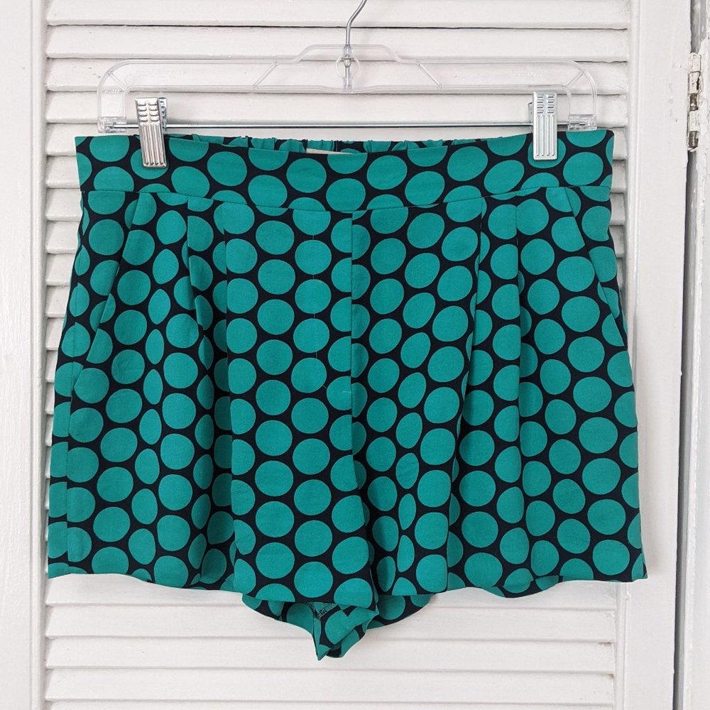 Cute polka dot shorts